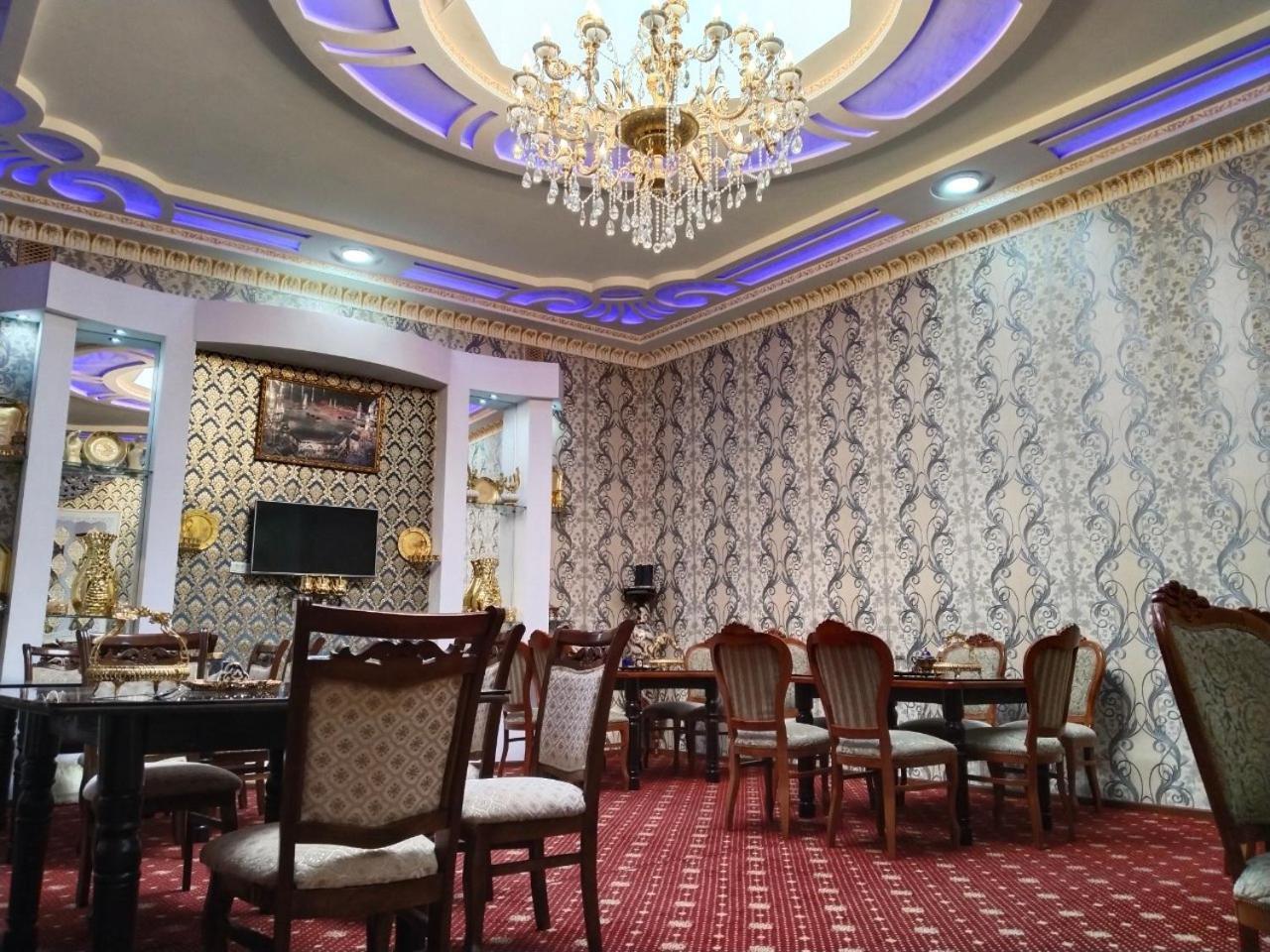 Hotel Rizqiro'Z Boutique 布哈拉 外观 照片